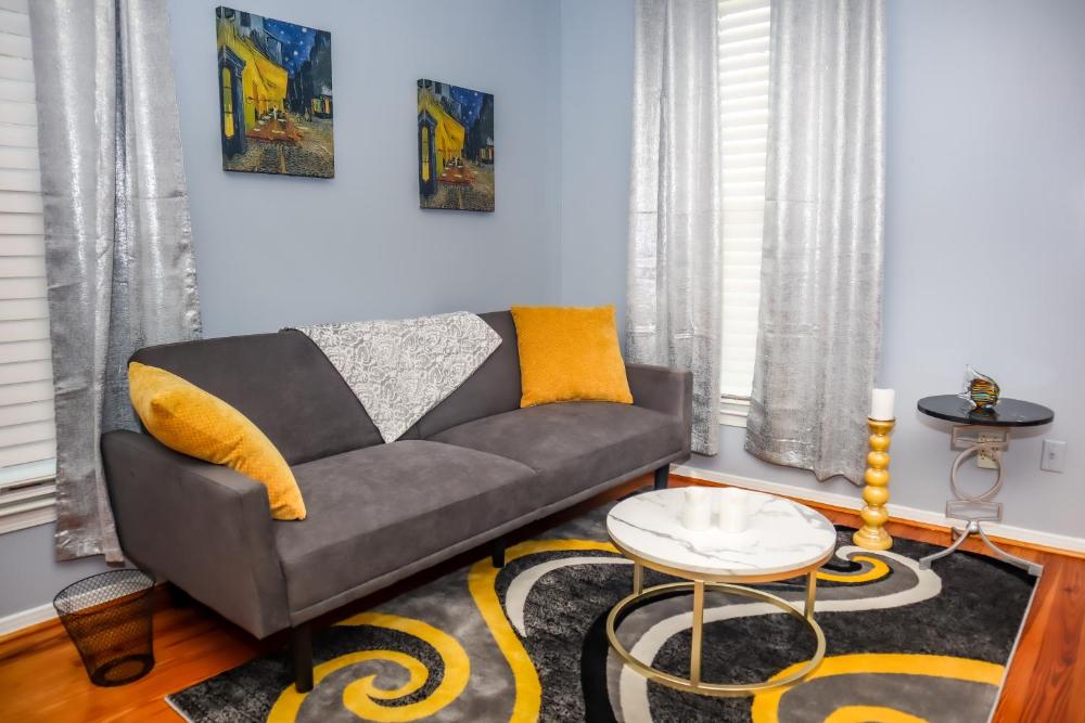 Two-Bedroom Apartment interior